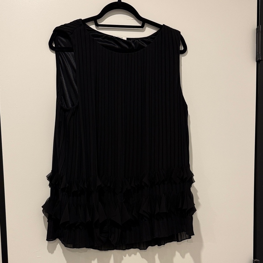 Michael Stars Black Short Sleeve Tee - Picture 5 of 7
